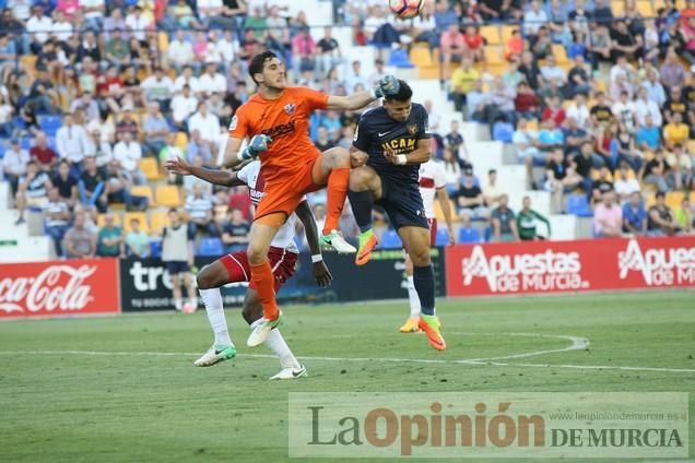 Segunda División: UCAM Murcia - Huesca