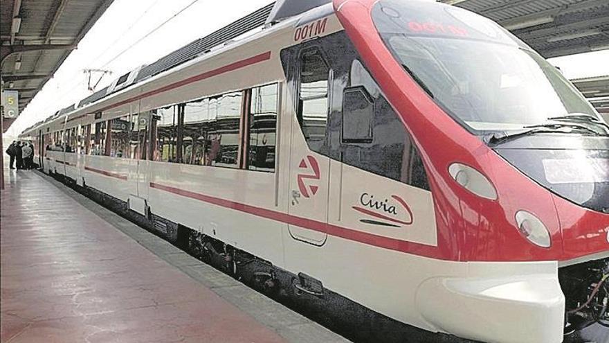 Un hombre siembra el pánico en un tren de Madrid con gritos en árabe