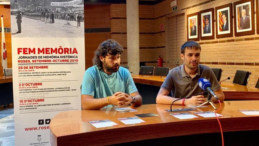 Presenten un nou cicle de les jornades &quot;Fem Memòria&quot;, a Roses