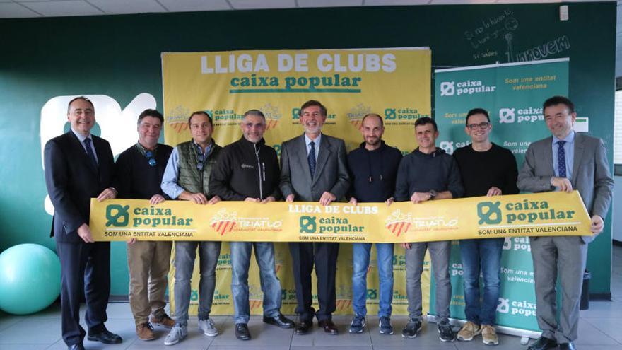 Presentación de la Liga Caixa Popular.