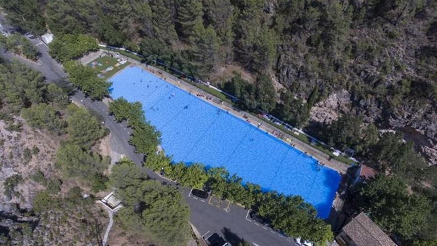 Piscina de Amurjo en orcera