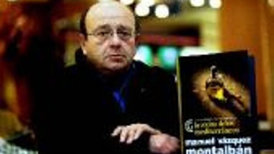 El detective Carvalho entra en la cocina mediterránea