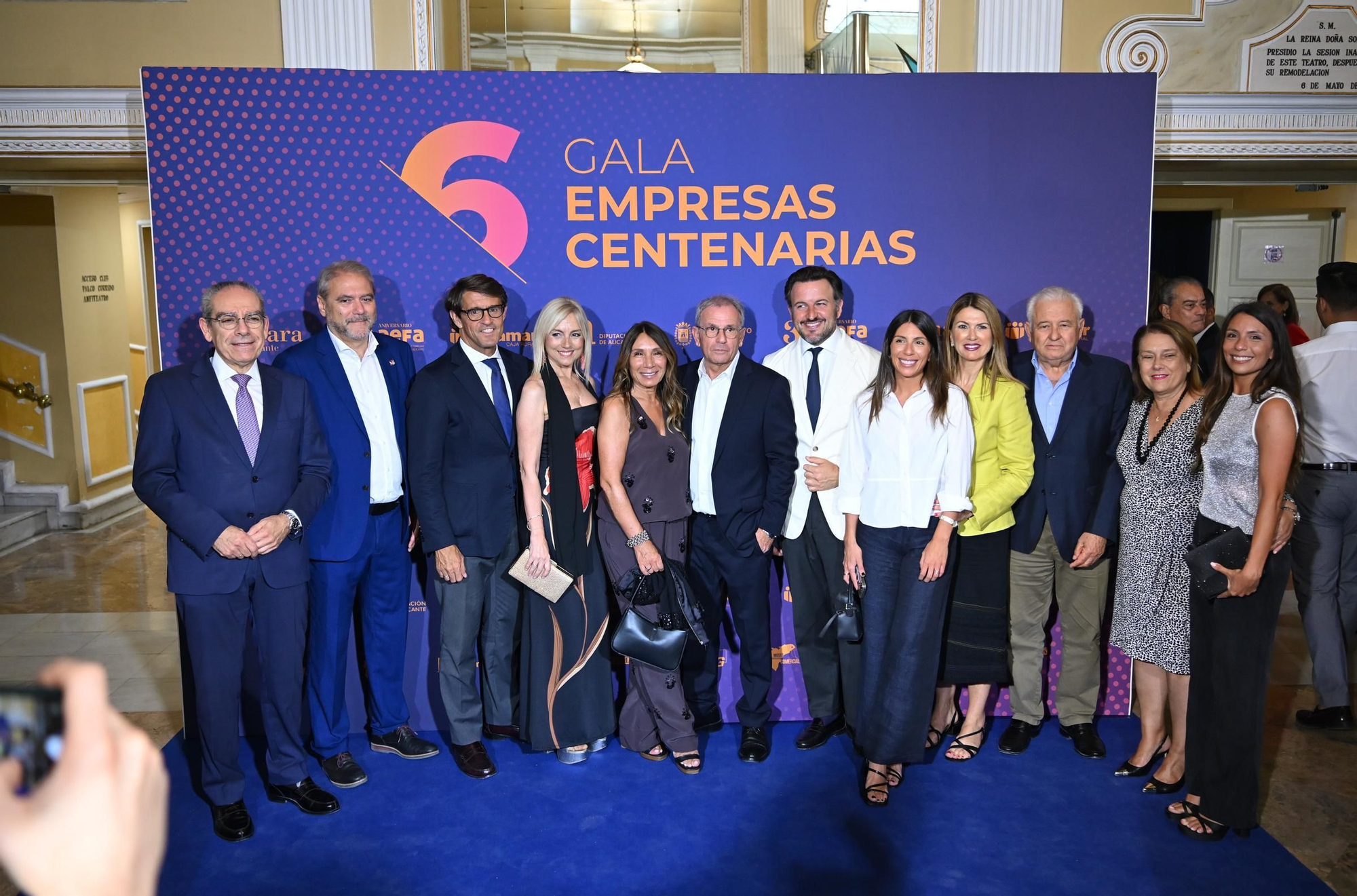 Así ha sido la sexta edición de la Gala Empresas Cenetenarias en Alicante