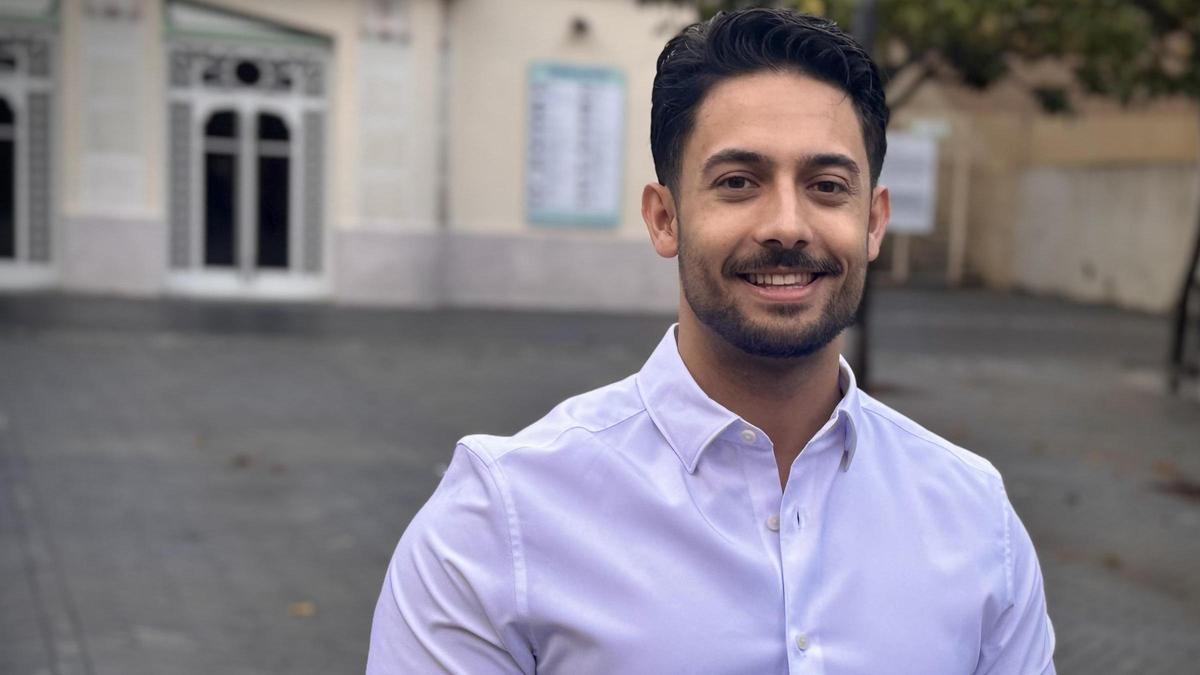 El candidat, Moha Lalouh.