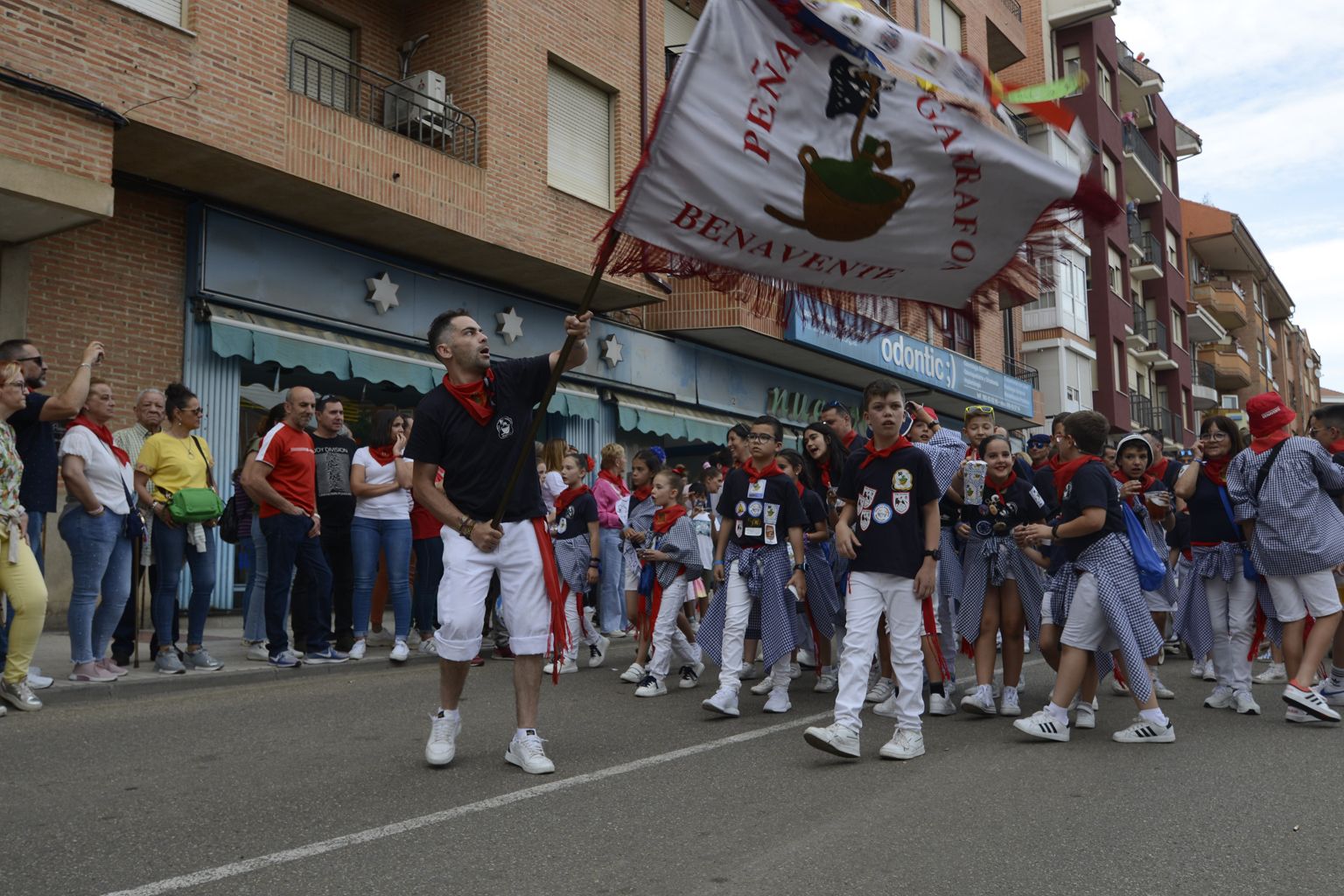 Así fue recibido Rencoroso en Benavente