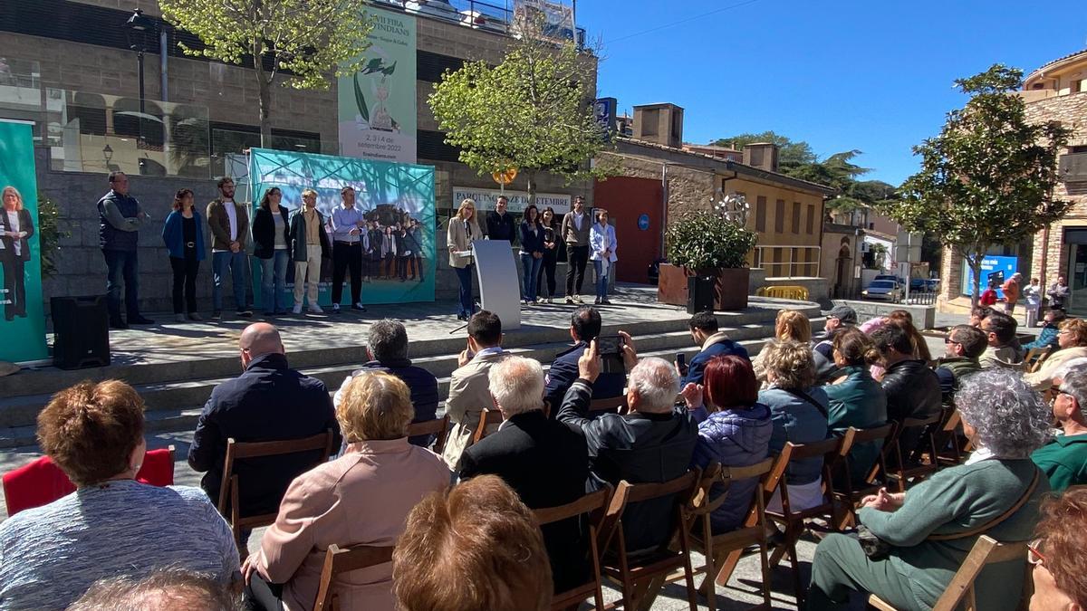 Presentació de la candidatura per a les eleccions municipals de Sempre per Begur i Esclanyà.
