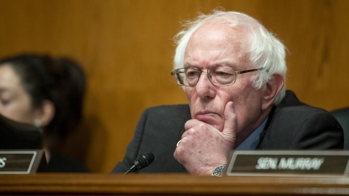 El senador estadounidense Bernie Sanders