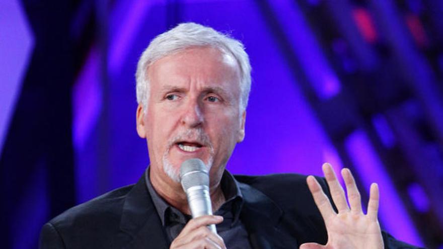 El cineasta James Cameron.