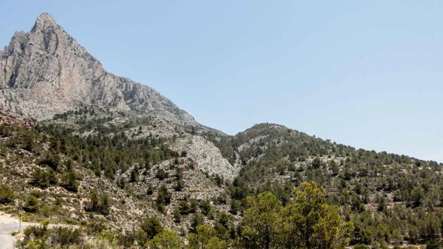 Rescatan a una senderista en la zona del Puig Campana