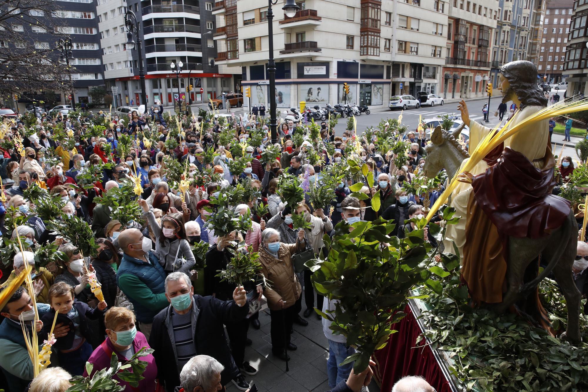 Domingos de Ramos en Gijón