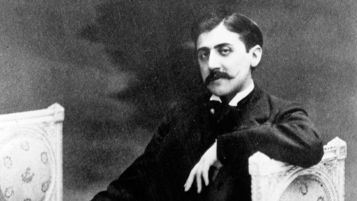Marcel Proust, en el Hotel Ritz de París.