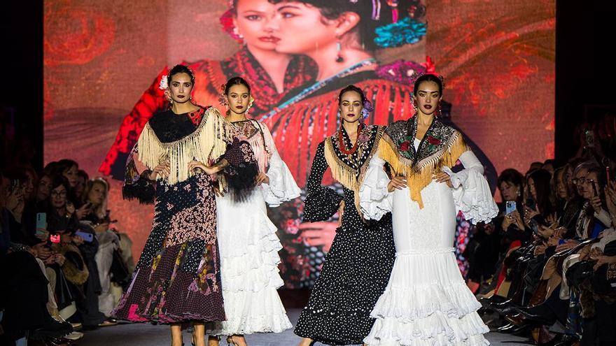 Fotogalería | Desfile de Ángela &amp; Adela en We Love Flamenco