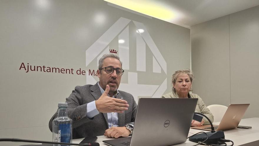 Junts Manresa denuncia que la senyalització a terra per a invidents està mal feta al nou Guimerà