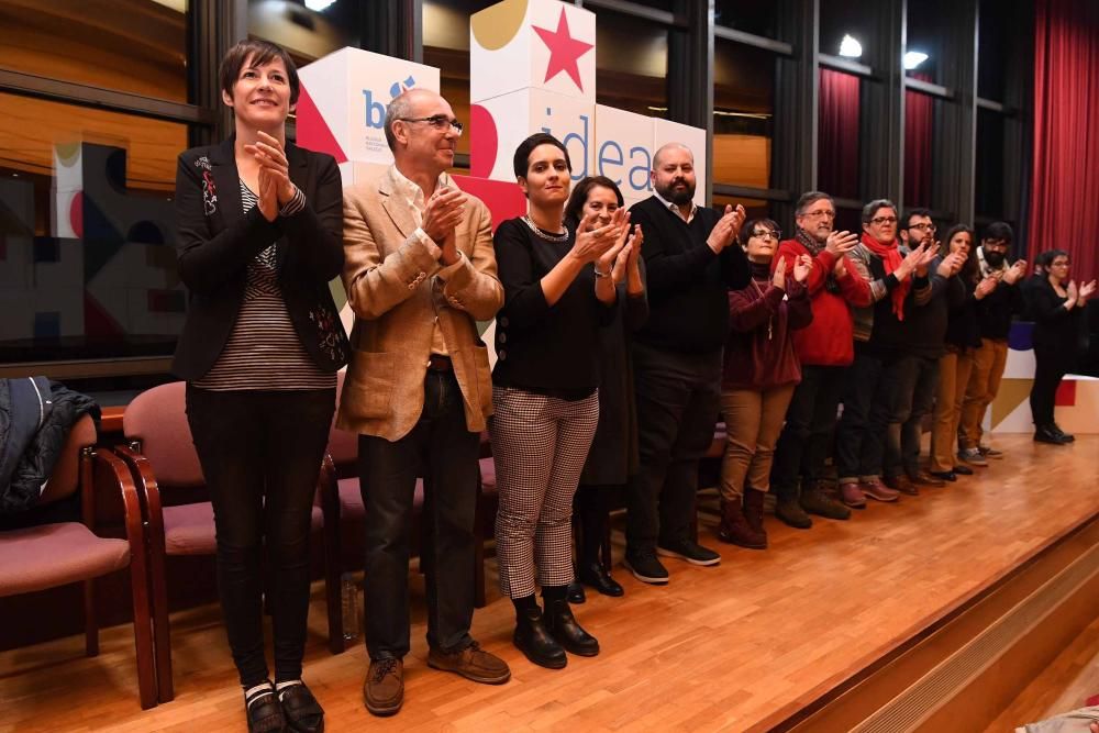 El BNG presenta a Jorquera como candidato