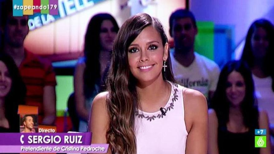 Cristina Pedroche en &#039;Zapeando&#039;.