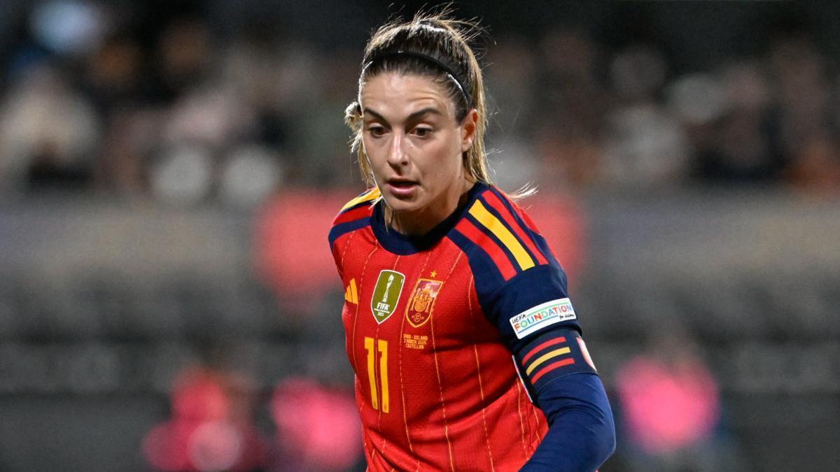 España se enfrenta a Inglaterra hoy viernes 5 de junio en la fase de clasificación para el Mundial Femenino 2027