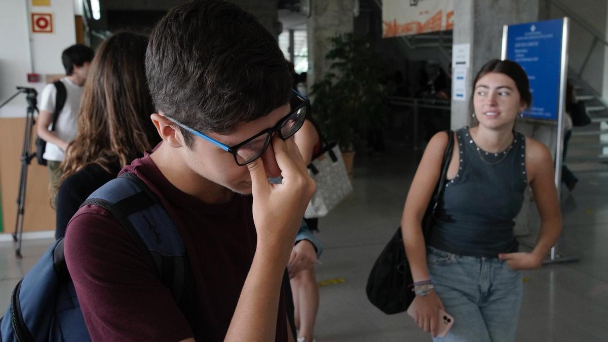 Selectividad 2025 en Mallorca: empiezan las pruebas de acceso a la universidad