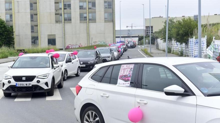 Los trabajadores de la enseñanza concertada de A Coruña aplazan su caravana de protesta por el accidente de Toledo