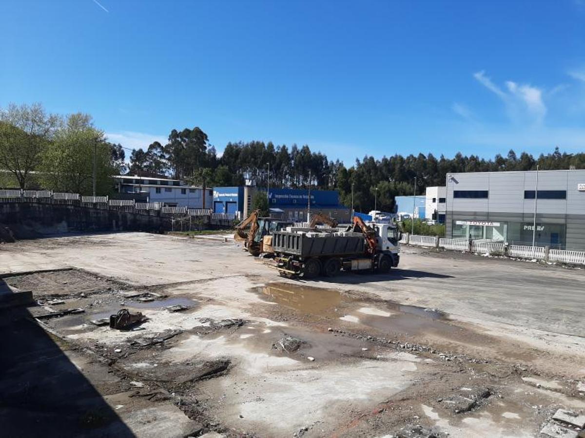 Una recreación del laboratorio que proyecta SGS en el polígono de Castiñeiras, en Bueu.   | // SGS