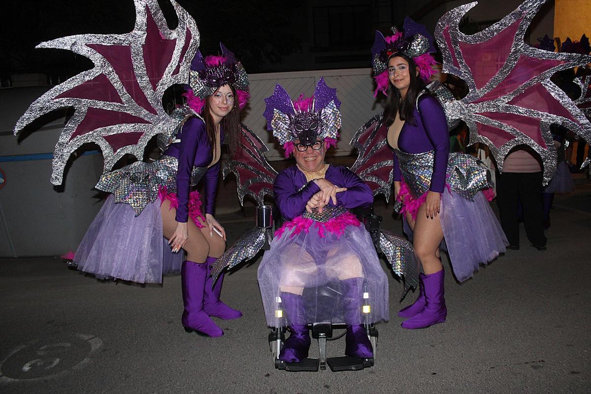 Galería de fotos del desfile nocturno del Carnaval de Alcalà de Xivert