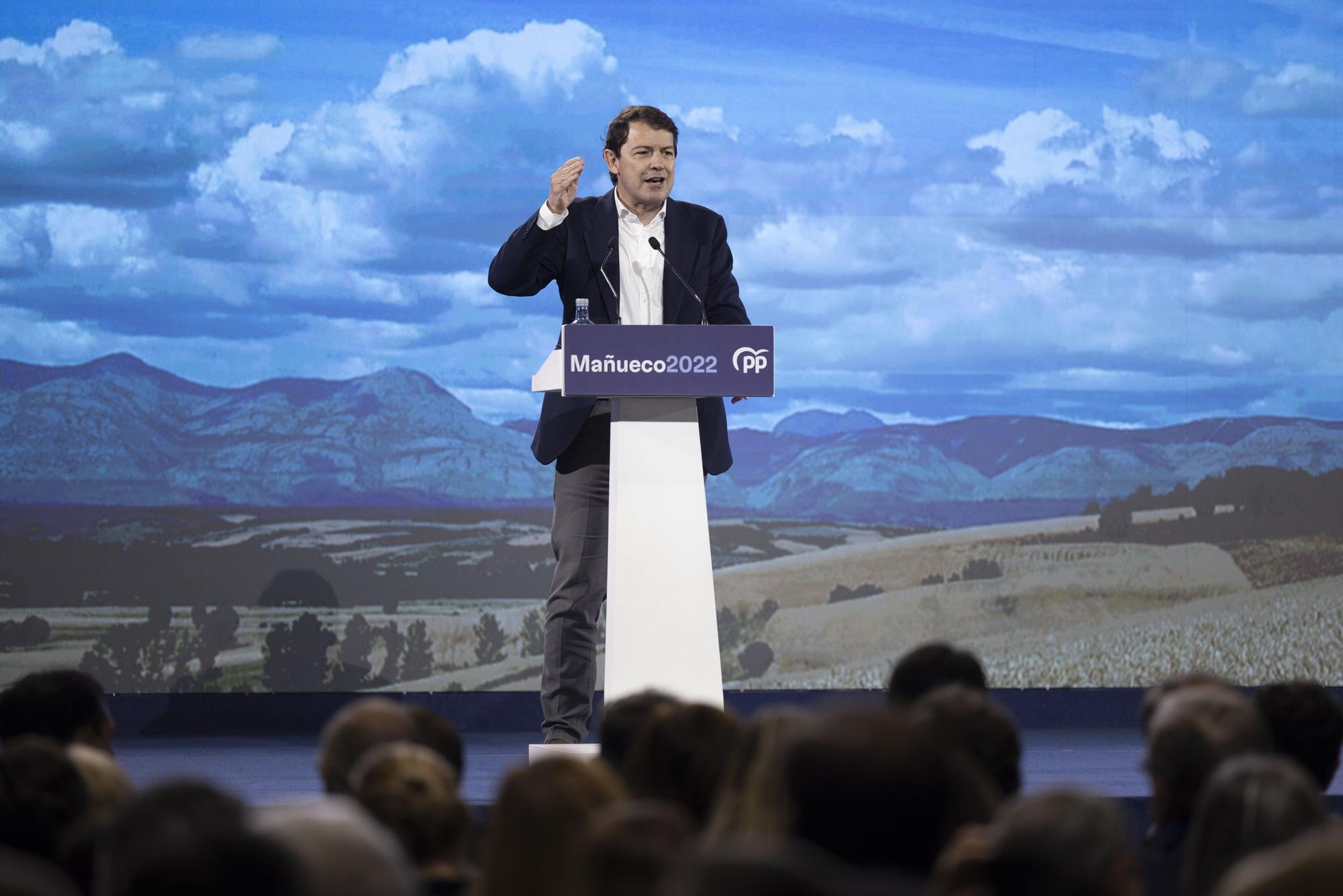 El presidente en funciones de Castilla y León, Alfonso Fernández Mañueco.