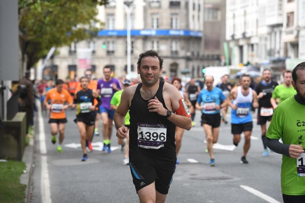 Media Maratón Atlántica de A Coruña