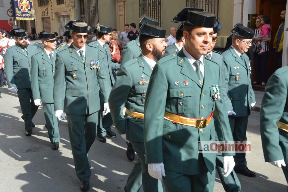 La Guardia Civil celebra su día en Cieza