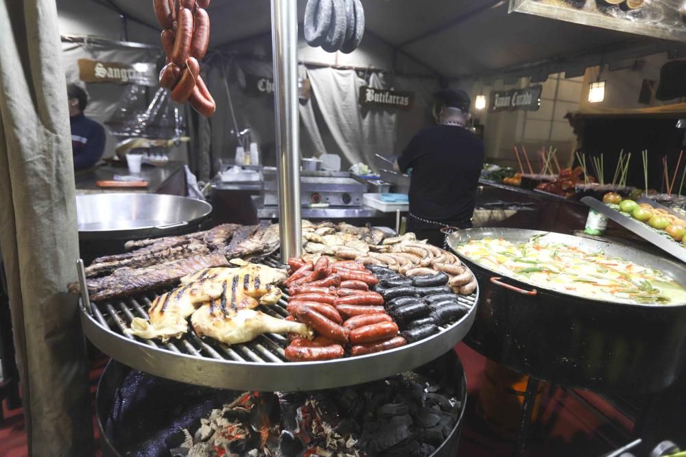 Mercado medieval de Ontinyent