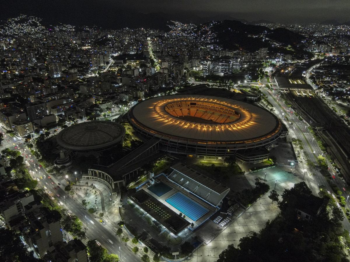 Tributos a Pelé en Río de Janeiro