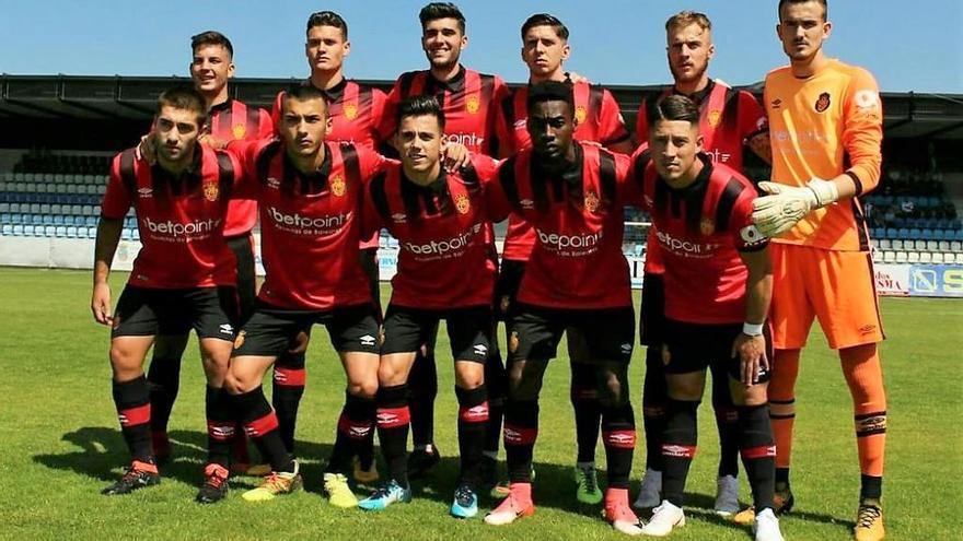 Once inicial del Mallorca B este mediodía en El Malecón.