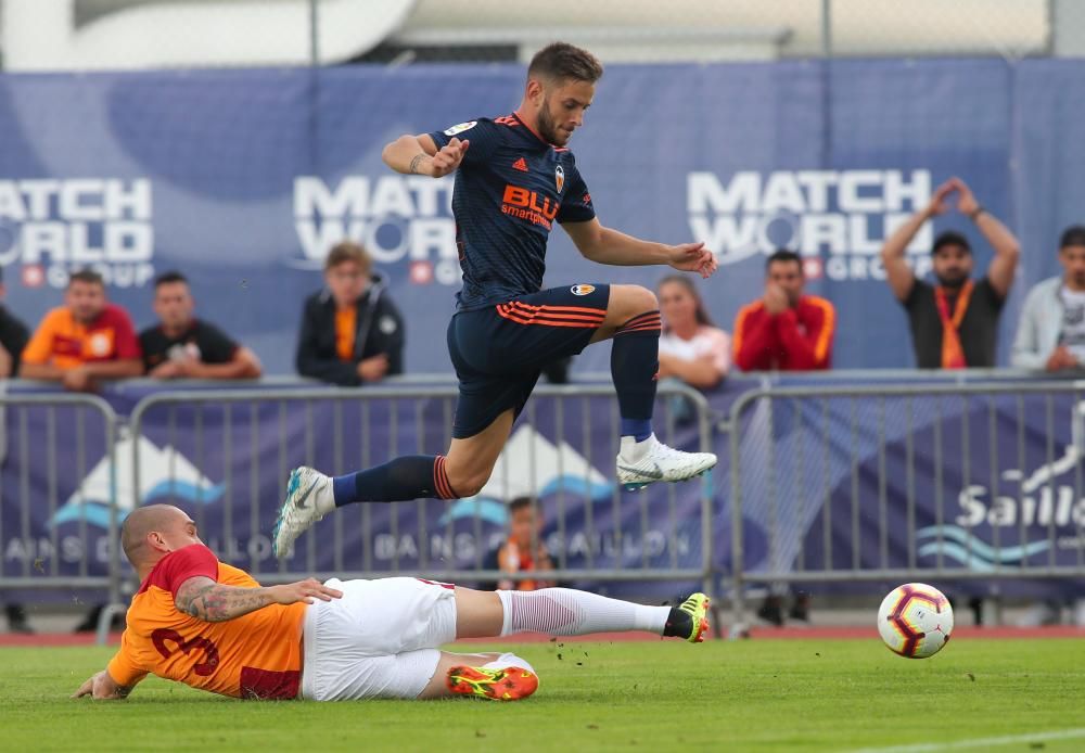 Galatasaray - Valencia, en imágenes