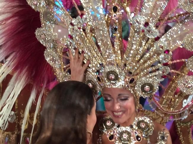 Esther Pérez Ramón, Reina del Carnaval de Las Palmas de Gran Canaria 2017