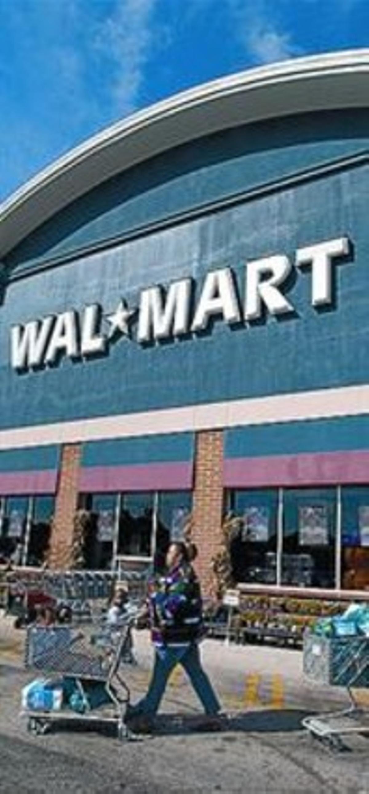 Wal-Mart. Wal-Mart.