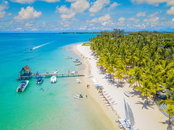 Playa Isla Mauricio