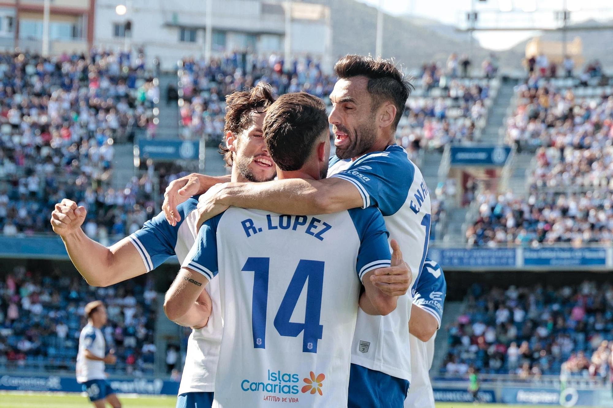 Partido CD Tenerife - SD Eibar