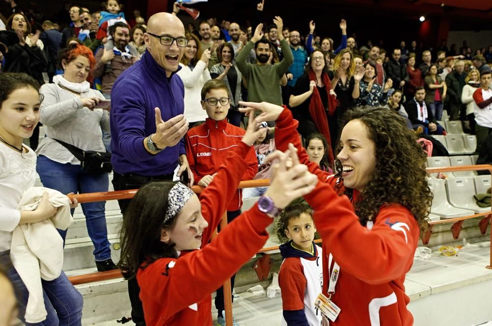 El Hostelcur Gijón vence al Benfica y se mete en la final de la Copa