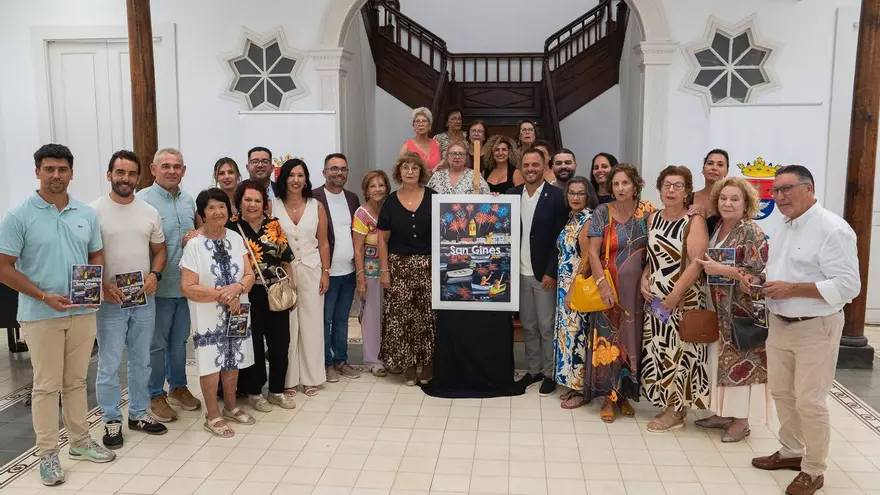 Presentación de las Fiestas de San Ginés 2025