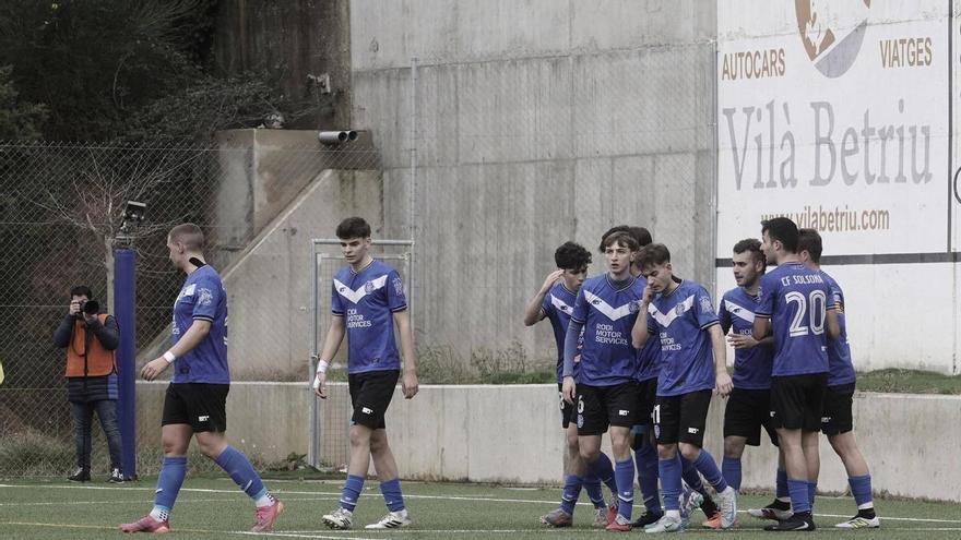 El Capellades i el Solsona es mantenen a Segona en una jornada d’infart