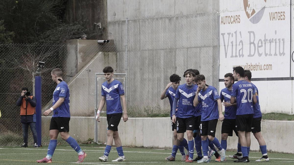 Els solsonins salven la categoria malgrat perdre