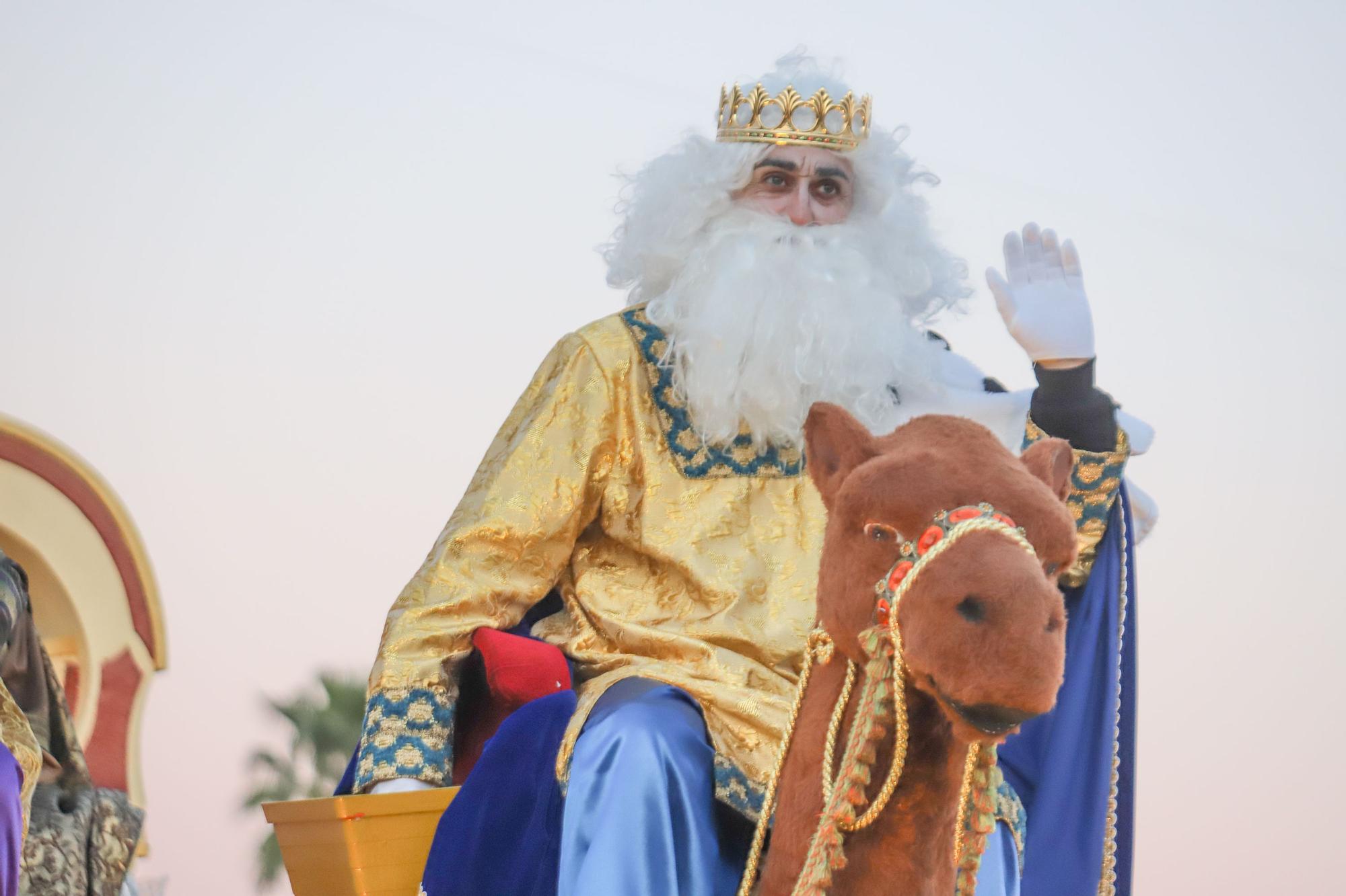 Cabalgata de Reyes Magos en Orihuela Costa