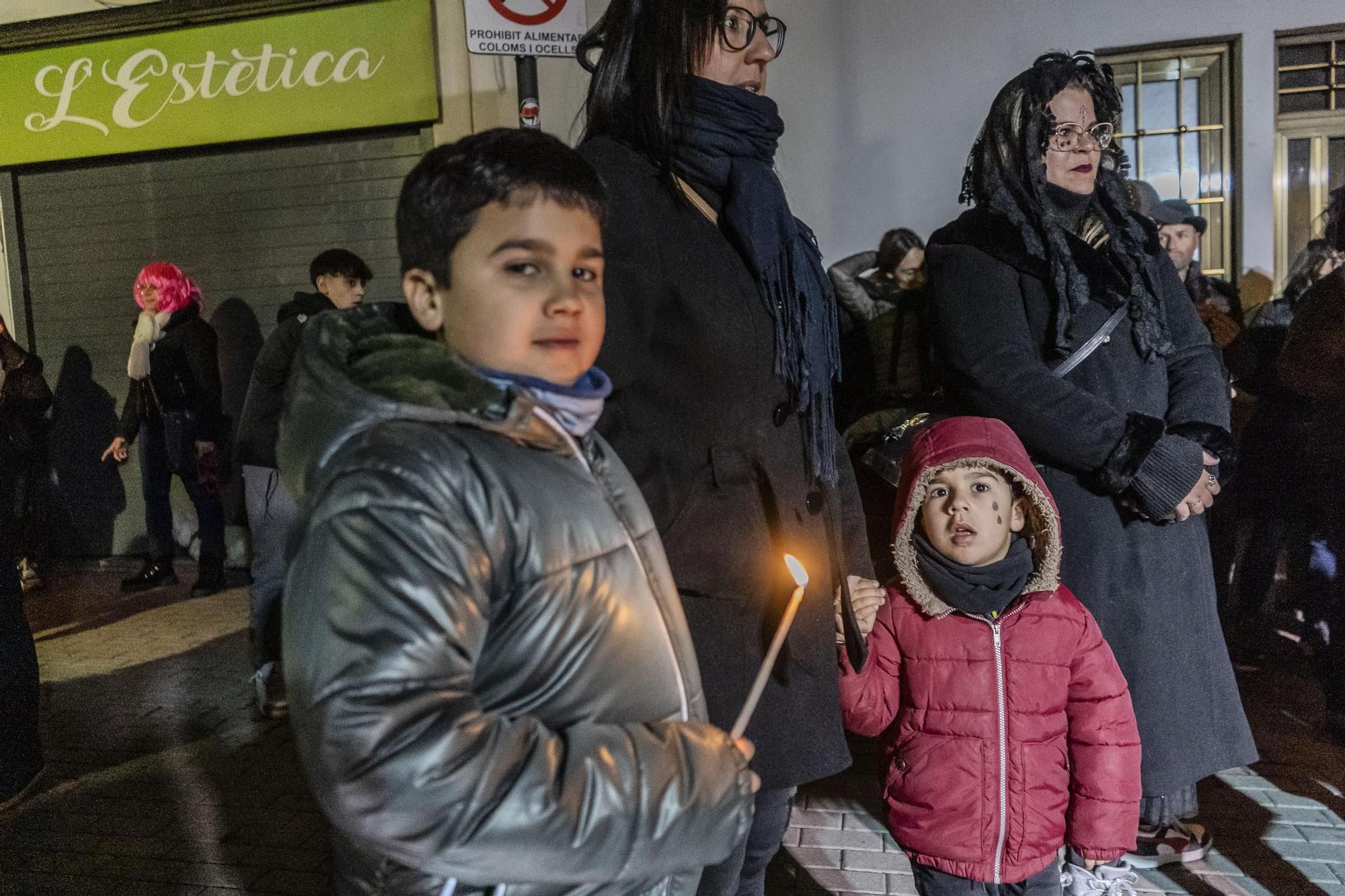 Les millors imatges de l’enterrament del Carnestoltes de Sallent