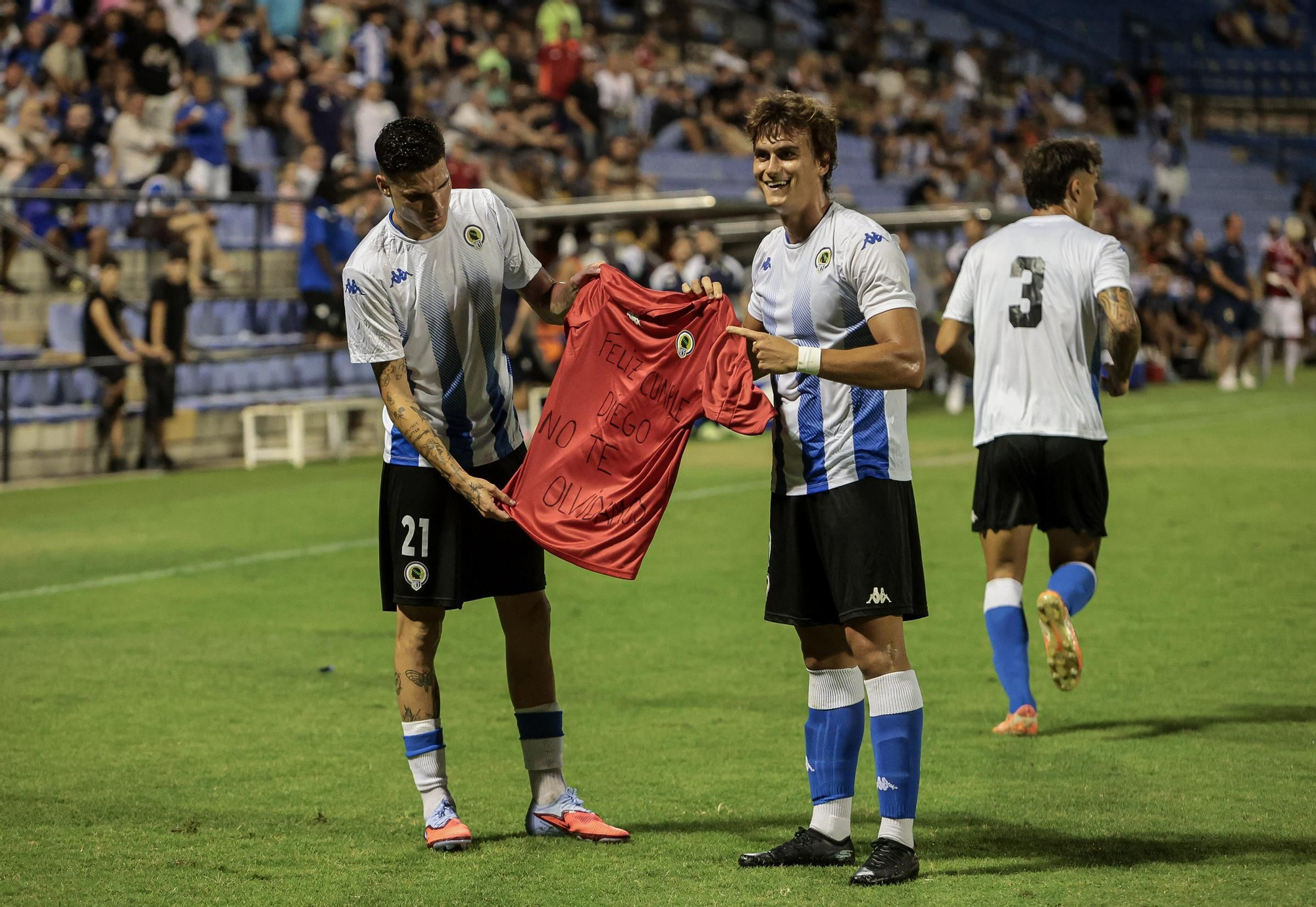 Hércules CF - Real Murcia CF ( 1 - 0 )