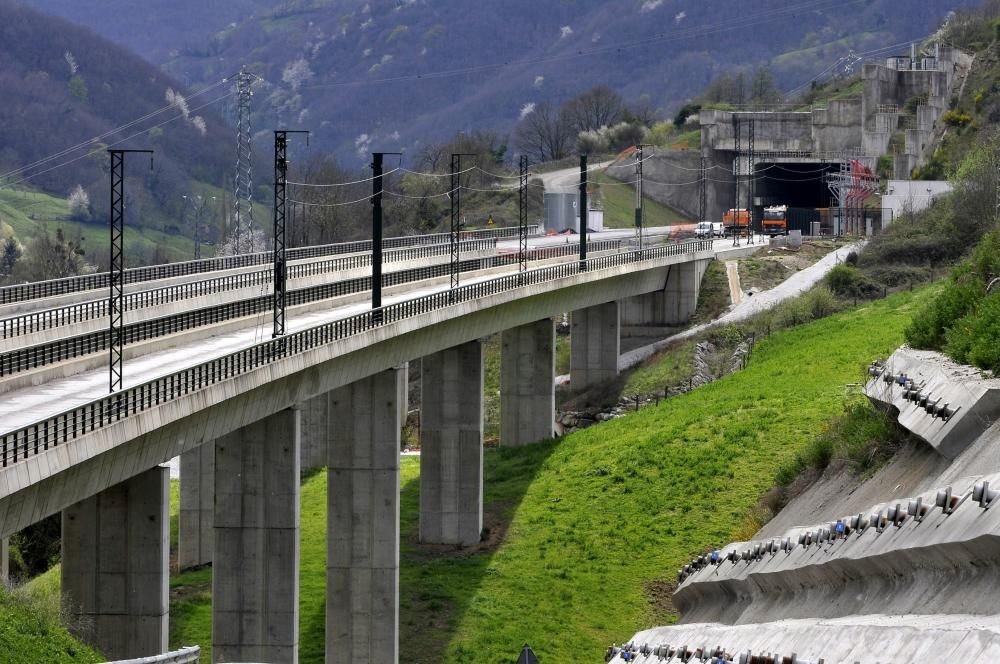 Estado de las obras de la Variante de Pajares