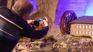 Tradició i patrimoni: així és la proposta d'enguany del pessebre monumental del Grup Pessebrístic de Manresa