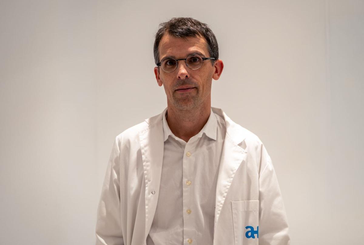Guillem Viscasillas, cap de servei d’Otorrinolaringologia d’Althaia