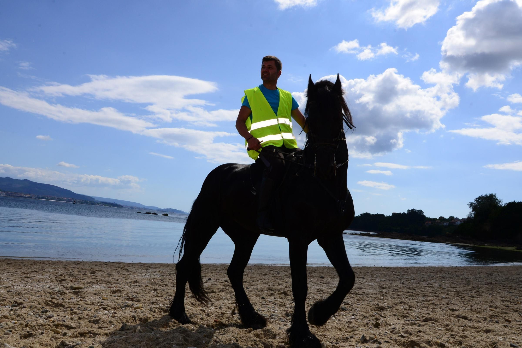 Más de 200 jinetes en la Xuntaza Cabalar de Moaña