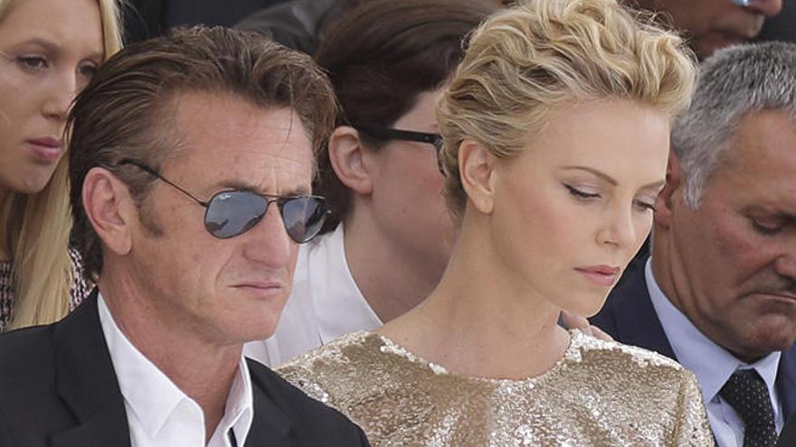 Charlize Theron y Sean Penn, en una imagen de archivo.