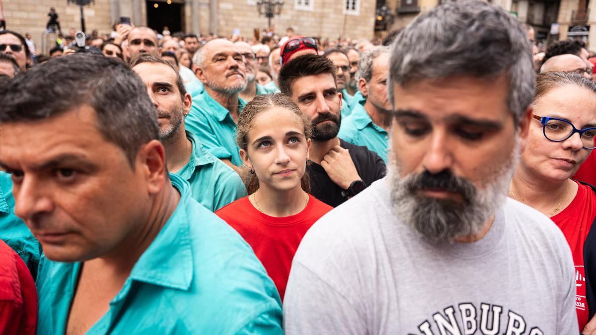 Diada històrica castellera Mercè 2025