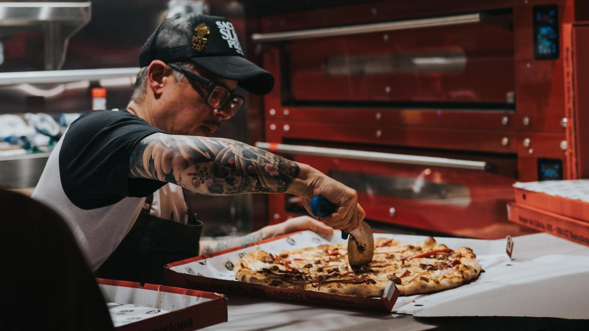Sacred Pizza, templo de la masa al estilo NY en Barcelon