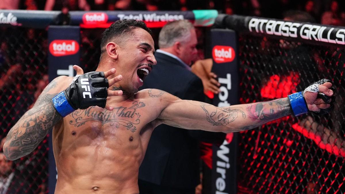 Carlos Prates, el artista del KO que la UFC quiere convertir en super estrella